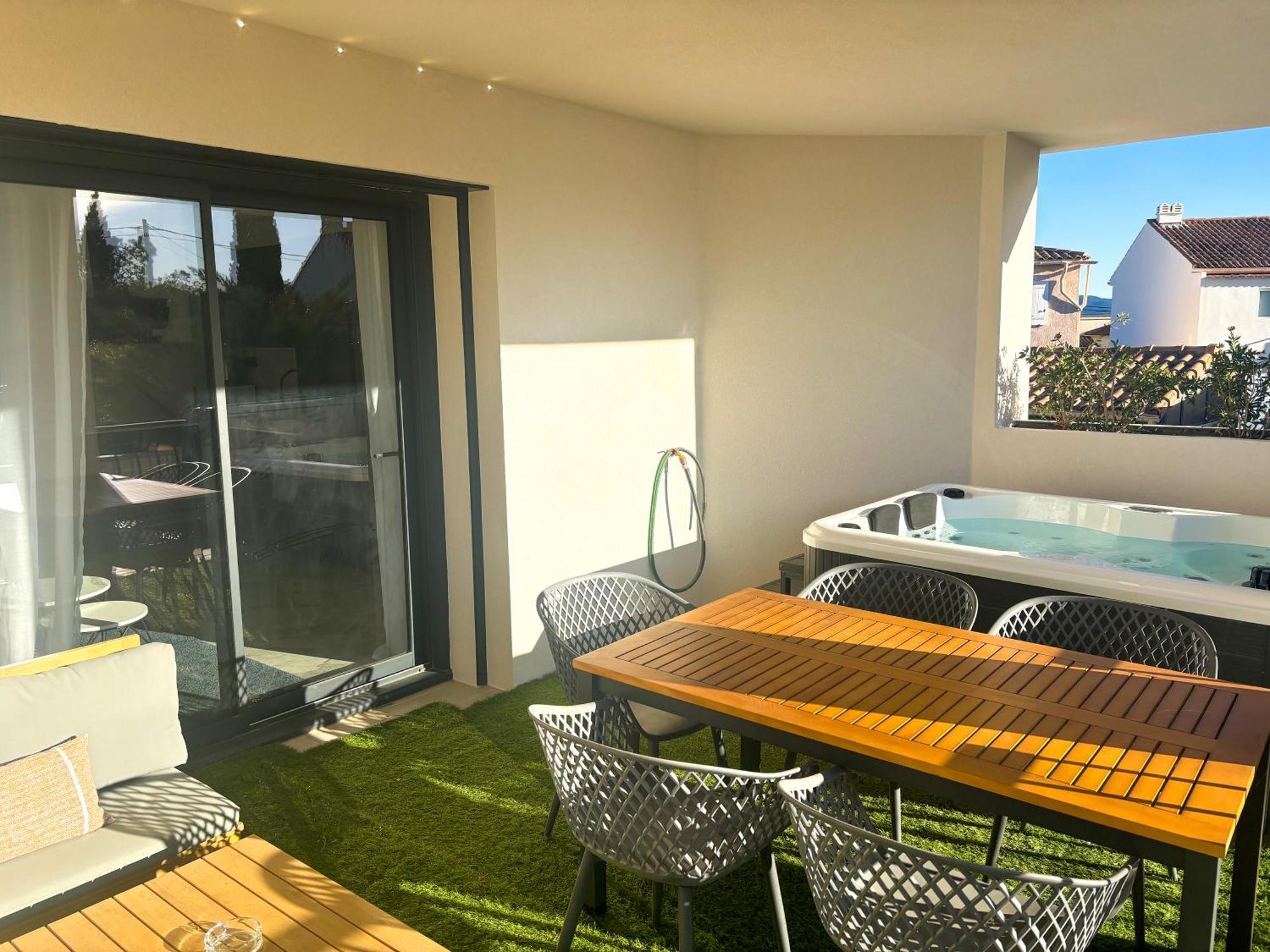 50m2 Prive Apartment *
