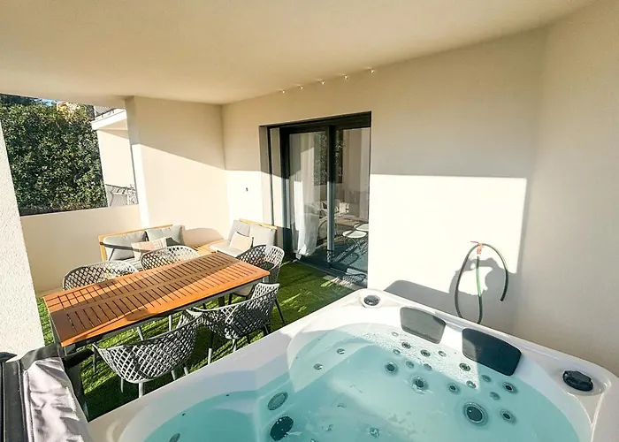 Appartement 50M2 Spa Prive